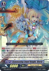 Image of Summoning Jewel Knight, Gloria (BT14/011EN) [Brilliant Strike]