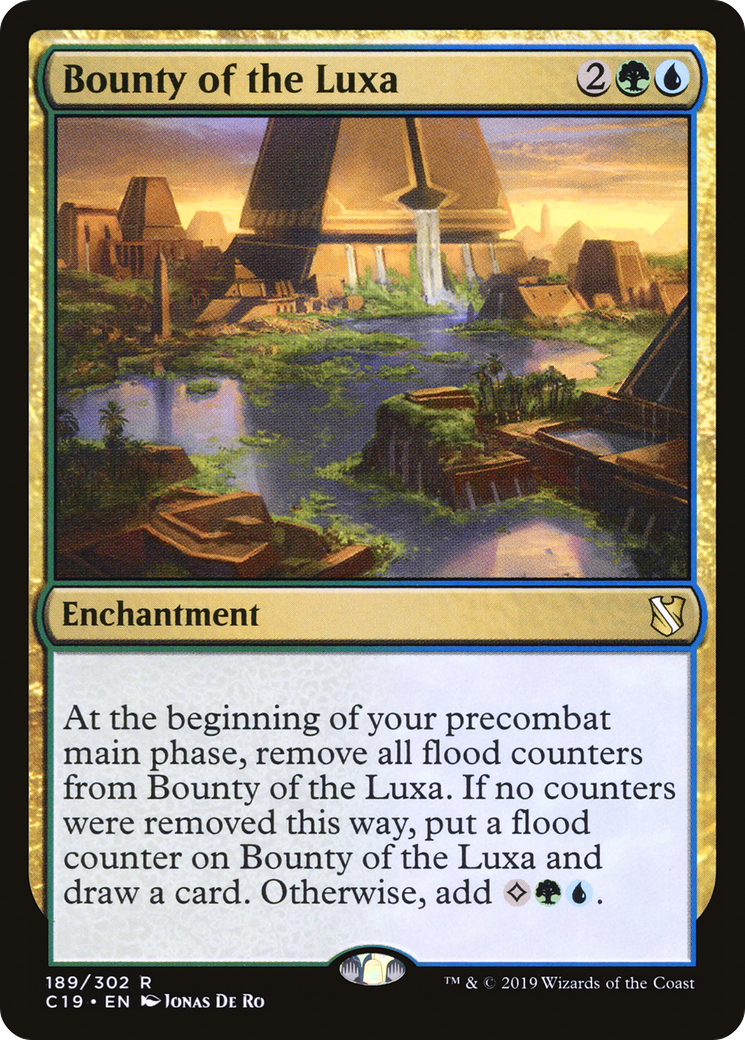 Image of Bounty of the Luxa [Commander 2019]
