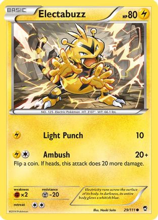 Image of Electabuzz (29/111) [XY: Furious Fists]
