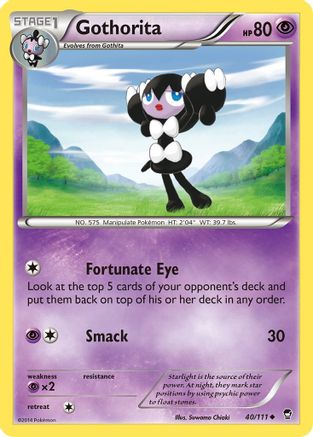 Image of Gothorita (40/111) [XY: Furious Fists]