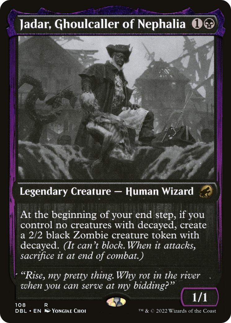 Image of Jadar, Ghoulcaller of Nephalia [Innistrad: Double Feature]