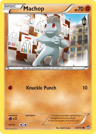 Image of Machop (44/111) [XY: Furious Fists]