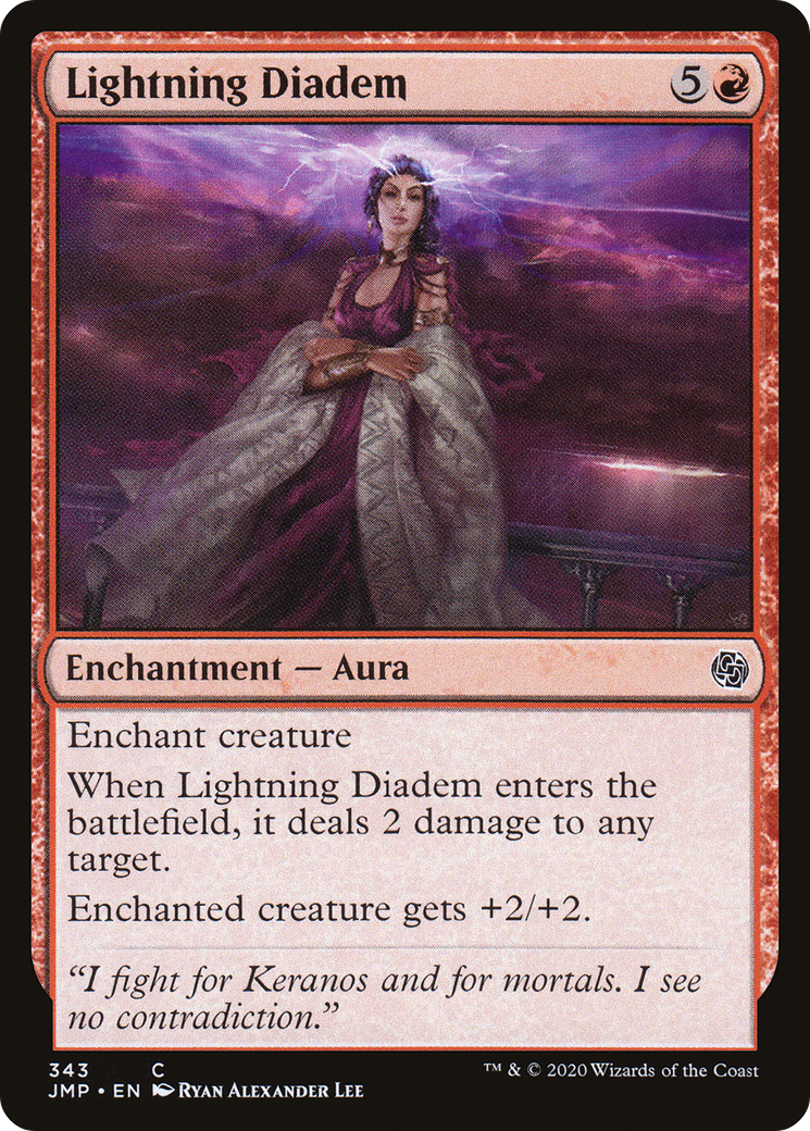 Image of Lightning Diadem [Jumpstart]