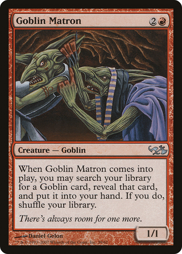 Image of Goblin Matron [Duel Decks: Elves vs. Goblins]