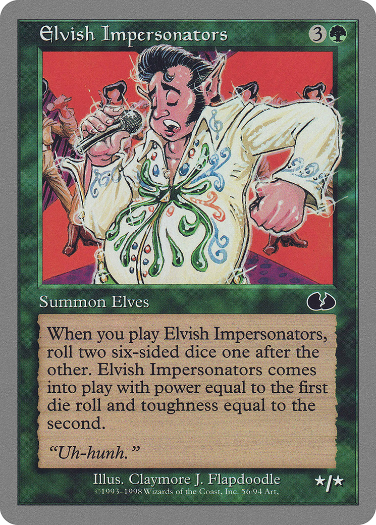 Image of Elvish Impersonators [Unglued]