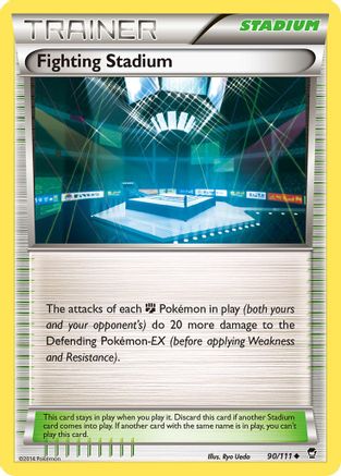 Image of Fighting Stadium (90/111) [XY: Furious Fists]