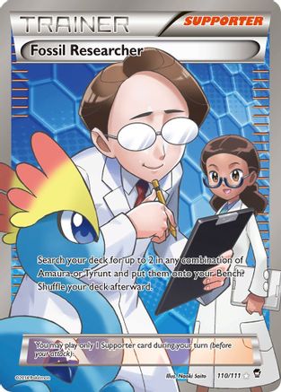 Image of Fossil Researcher (110/111) [XY: Furious Fists]