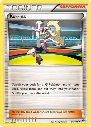 Image of Korrina (95/111) [XY: Furious Fists]