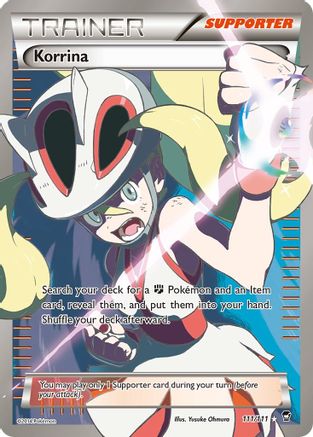 Image of Korrina (111/111) [XY: Furious Fists]