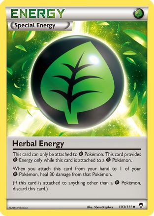 Image of Herbal Energy (103/111) [XY: Furious Fists]