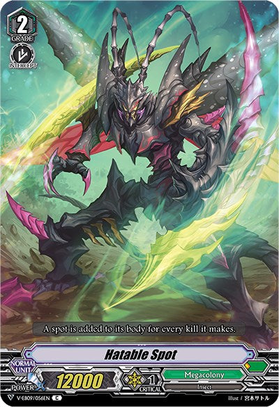 Image of Hatableot (V-EB09/056EN) [The Raging Tactics]
