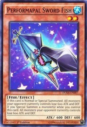 Image of Performapal Sword Fish [DUEA-EN007] Common