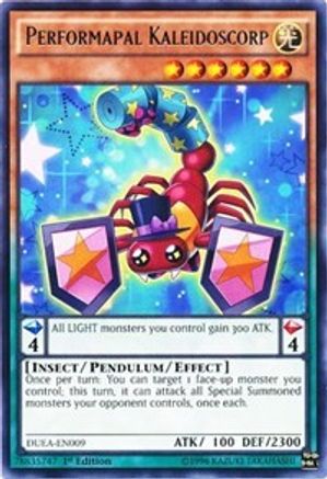 Image of Performapal Kaleidoscorp [DUEA-EN009] Rare