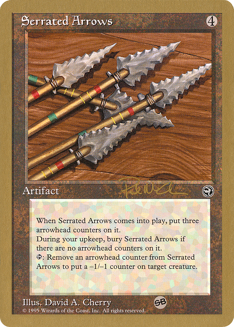 Image of Serrated Arrows (Paul McCabe) (SB) [World Championship Decks 1997]