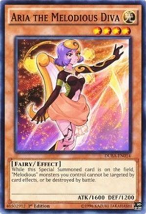 Image of Aria the Melodious Diva [DUEA-EN014] Common