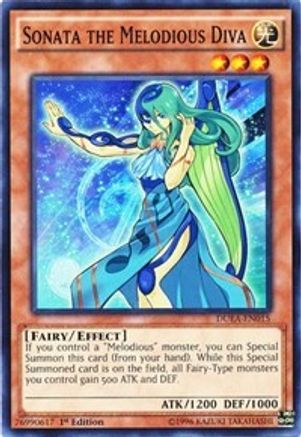 Image of Sonata the Melodious Diva [DUEA-EN015] Common