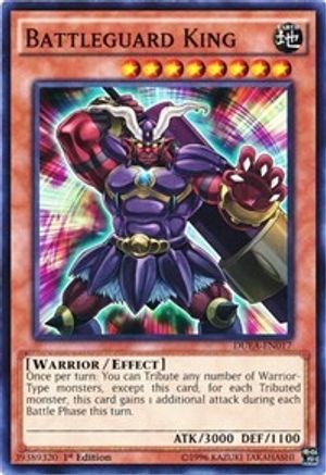 Image of Battleguard King [DUEA-EN017] Common