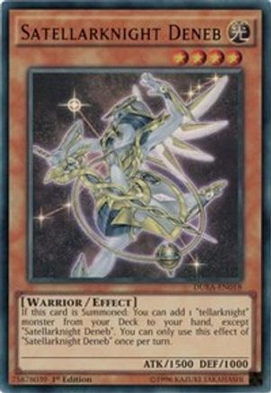 Image of Satellarknight Deneb [DUEA-EN018] Ultra Rare