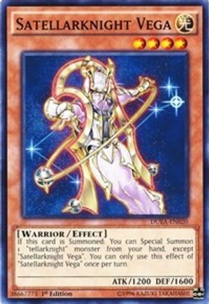 Image of Satellarknight Vega [DUEA-EN020] Common