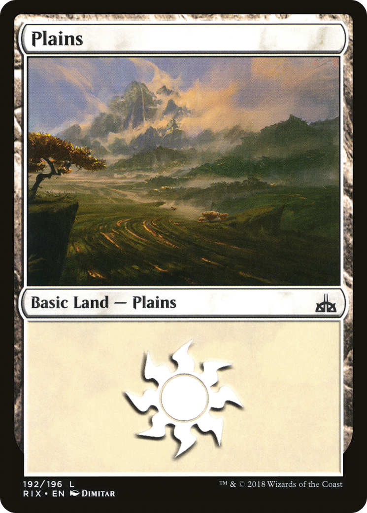 Image of Plains (192) [Rivals of Ixalan]