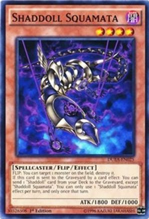 Image of Shaddoll Squamata [DUEA-EN025] Common