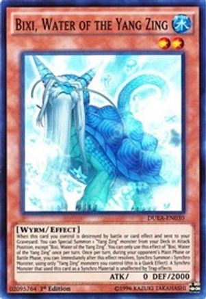 Image of Bixi, Water of the Yang Zing [DUEA-EN030] Super Rare