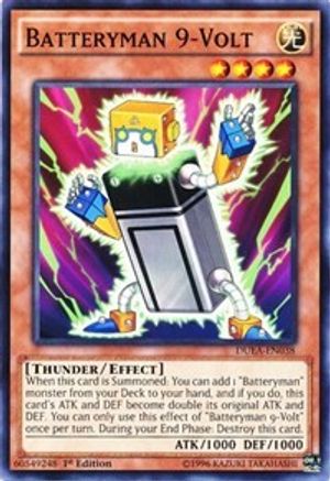 Image of Batteryman 9-Volt [DUEA-EN038] Common