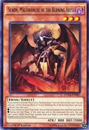 Image of Scarm, Malebranche of the Burning Abyss [DUEA-EN082] Rare