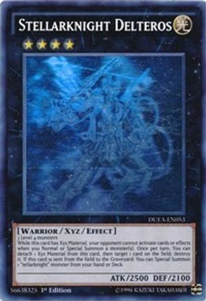 Image of Stellarknight Delteros [DUEA-EN053] Ghost Rare
