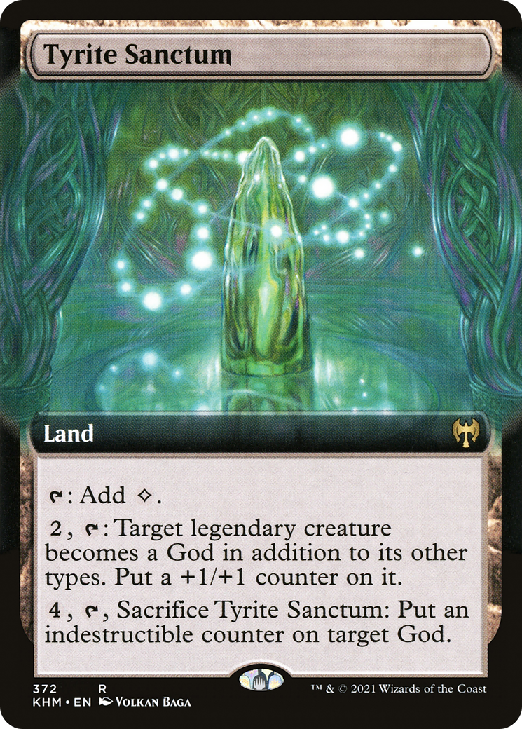 Image of Tyrite Sanctum (Extended Art) [Kaldheim]