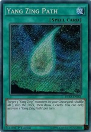Image of Yang Zing Path [DUEA-EN061] Secret Rare