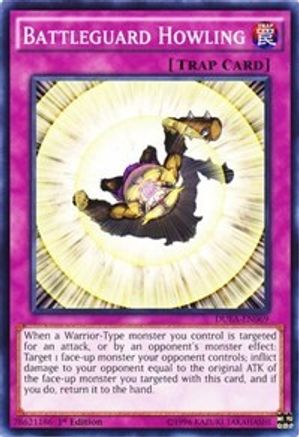 Battleguard Howling [DUEA-EN069] Common