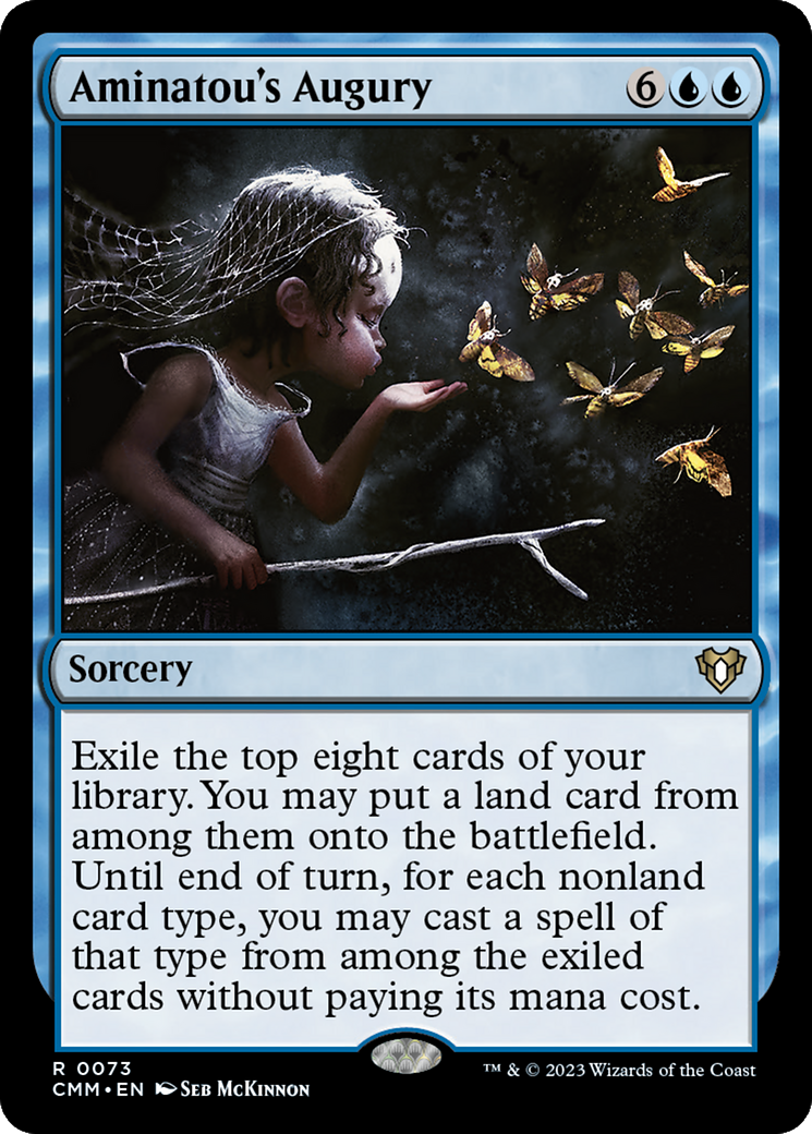 Image of Aminatou's Augury [Commander Masters]