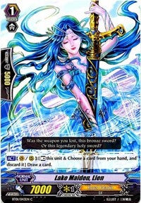 Image of Lake Maiden, Lien (BT01/043EN) [Descent of the King of Knights]