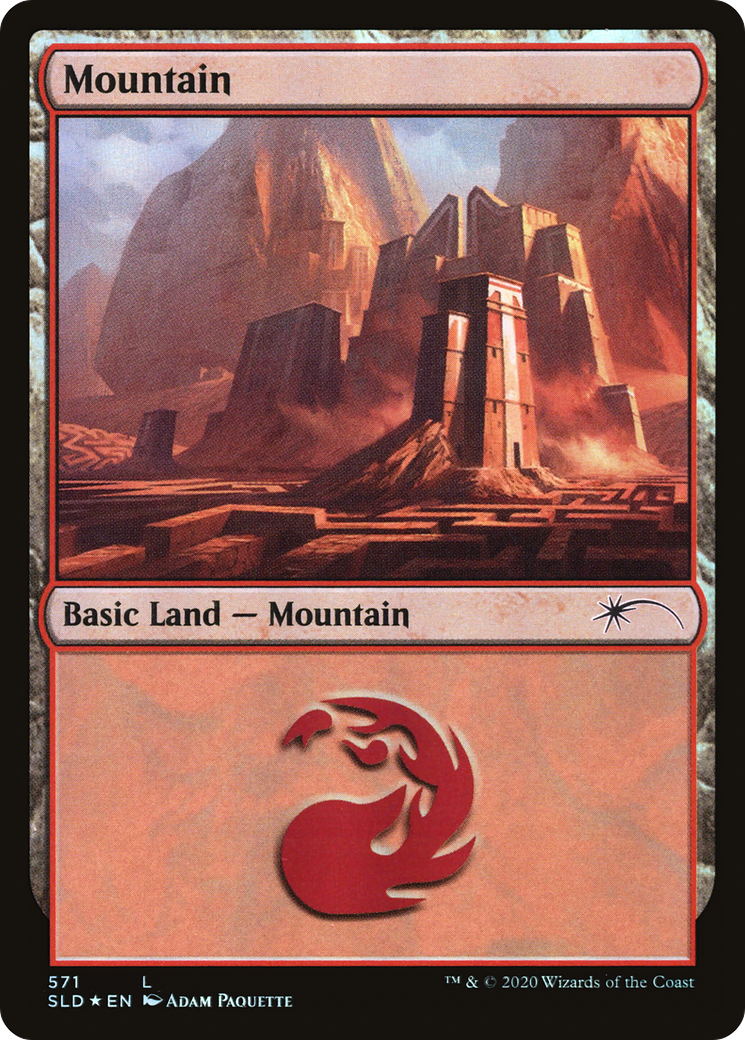 Image of Mountain (Minotaurs) (571) [Secret Lair Drop Promos]