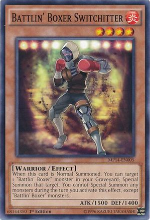 Image of Battlin' Boxer Switchitter [MP14-EN005] Common