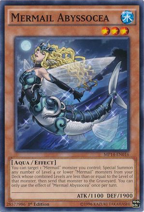 Image of Mermail Abyssocea [MP14-EN016] Common