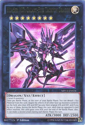 Image of Number 107: Galaxy-Eyes Tachyon Dragon [MP14-EN024] Ultra Rare