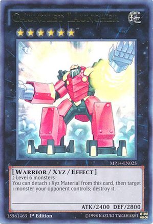 Image of Gauntlet Launcher [MP14-EN025] Ultra Rare