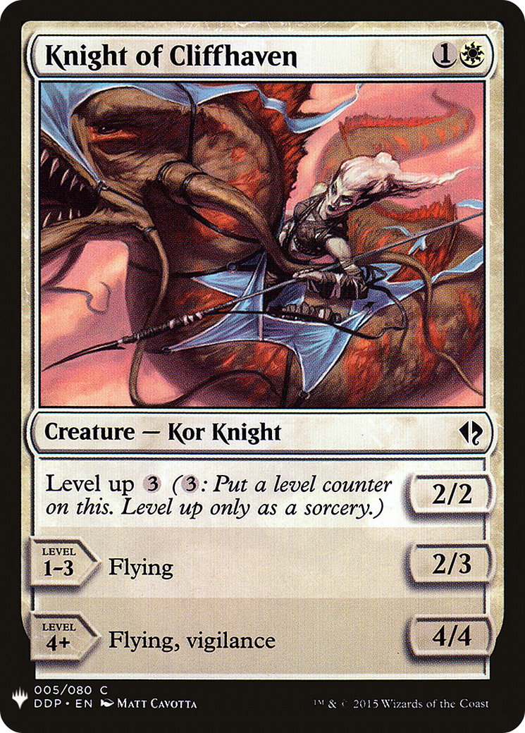 Image of Knight of Cliffhaven [Mystery Booster]