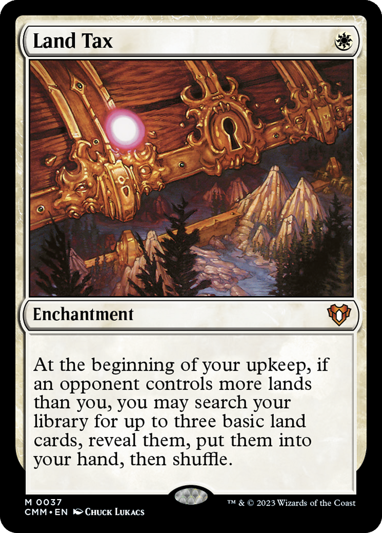 Image of Land Tax [Commander Masters]