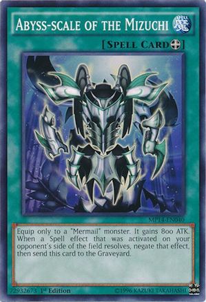 Image of Abyss-scale of the Mizuchi [MP14-EN040] Common