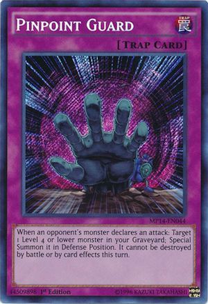 Image of Pinpoint Guard [MP14-EN044] Secret Rare