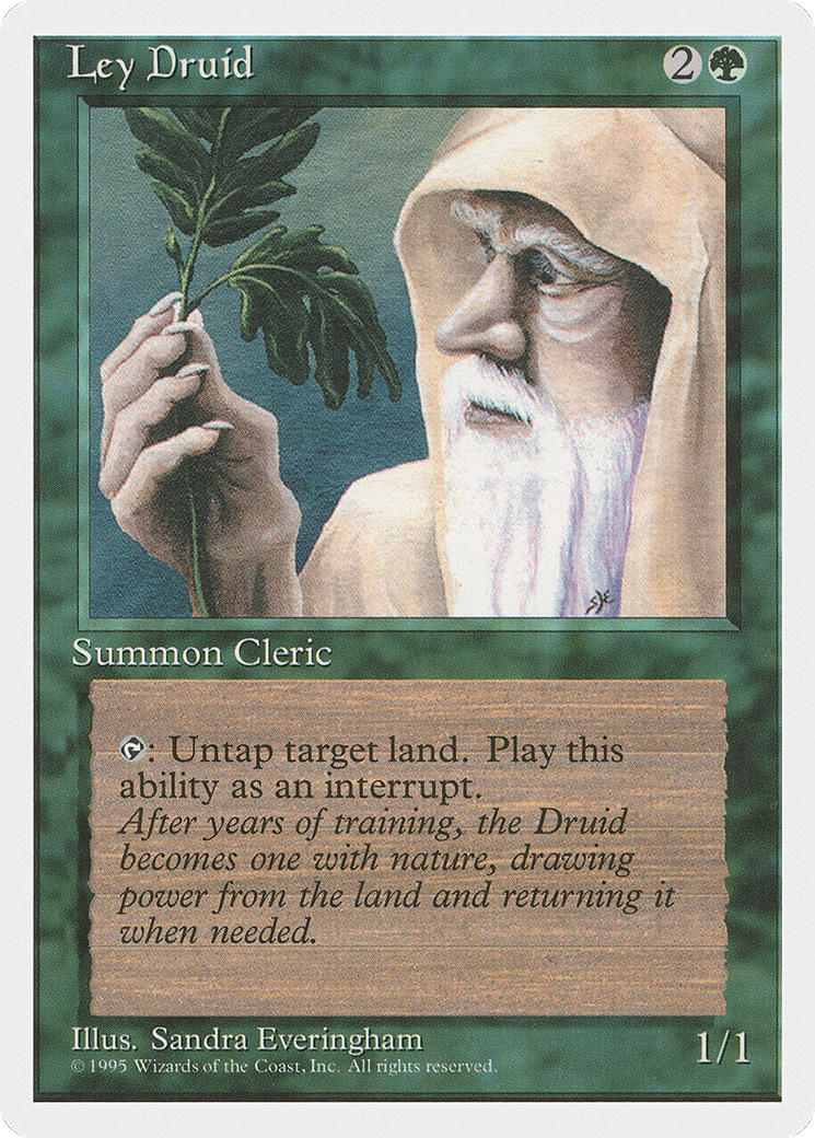 Image of Ley Druid [Fourth Edition]