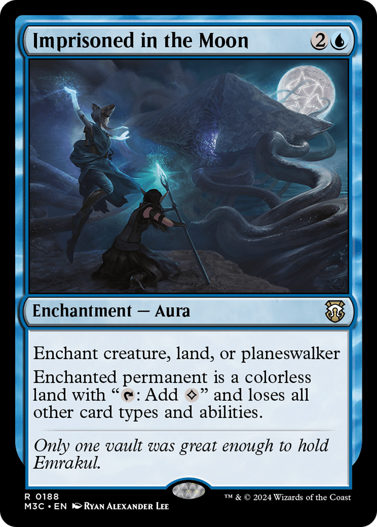 Image of Imprisoned in the Moon [Modern Horizons 3 Commander]