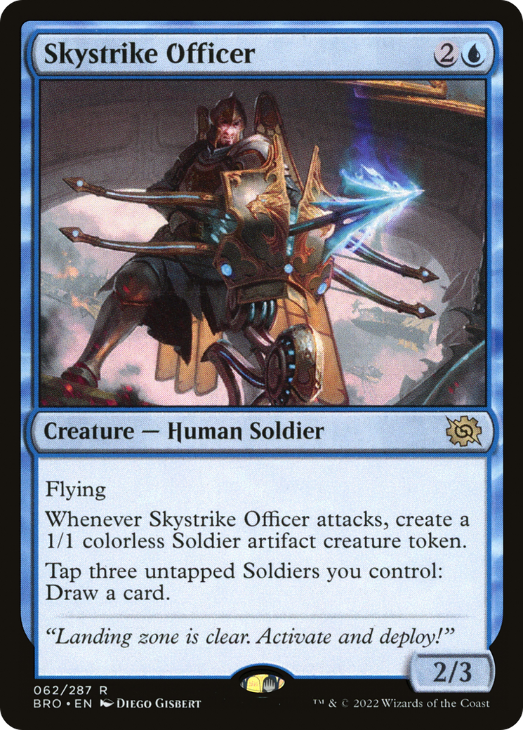Image of Skystrike Officer [The Brothers' War]
