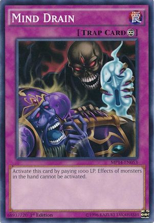 Image of Mind Drain [MP14-EN053] Common