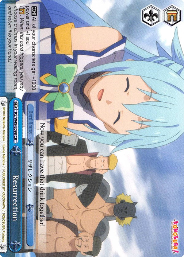 Image of Resurrection (KS/W49-E098 CR) [KonoSuba]