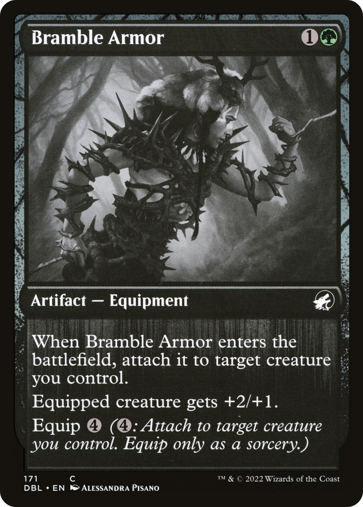 Image of Bramble Armor (171) [Innistrad: Double Feature]