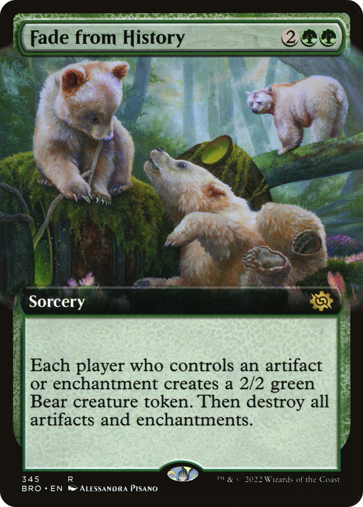 Image of Fade from History (Extended Art) [The Brothers' War]